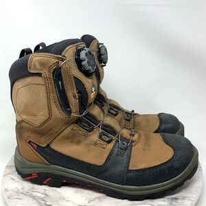 Red Wing Shoes Tradesman Waterproof BOA Lace Safety Toe Leather Work Boots 11